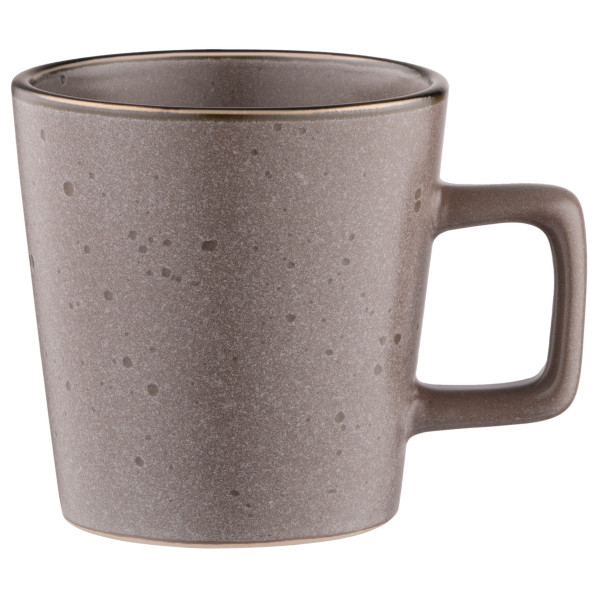 Чашка ARDESTO Fasano, 310мл, кераміка, сіро-коричневий