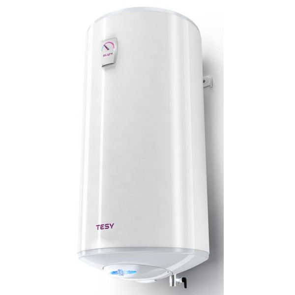 Водонагрівач електр. TESY Bilight 100V круглий GCV 1004420 B11 TSRC, 100л, 2кВт, мех. кер-ння, C, білий