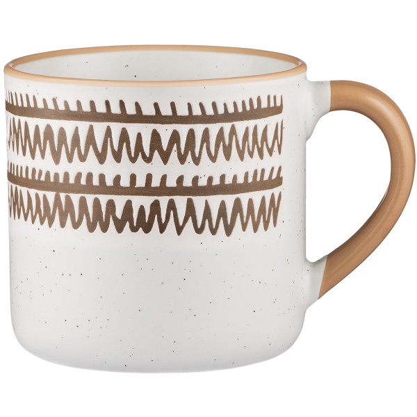 Чашка ARDESTO Ettore, 380мл, кераміка, білий