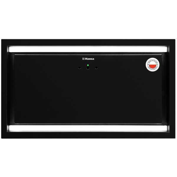 Витяжка Hansa вбудована, 60см, 455м.куб/год., чорний