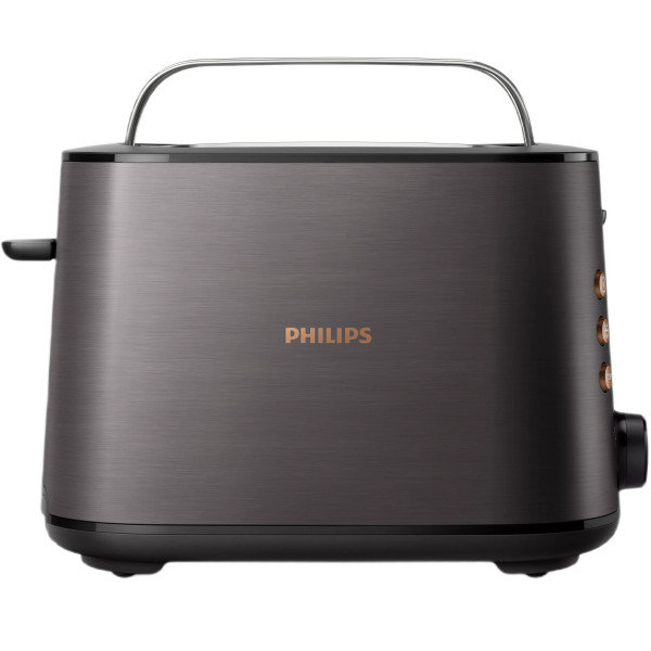 Тостер Philips Viva Collection 950Вт, нержав., підігрів,разморозка