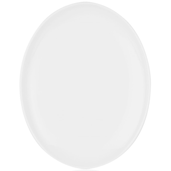 Блюдо ARDESTO, 28х22см, порцеляна, овальна, білий