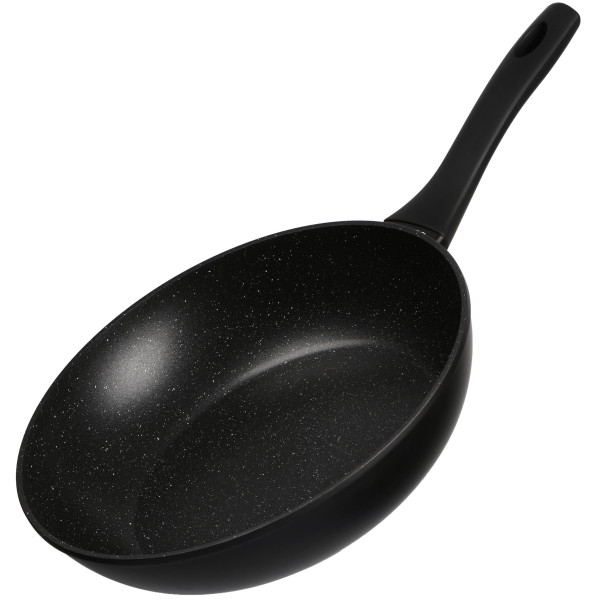 Сковорода глибока ARDESTO Gemini, 26см, алюміній, чорний