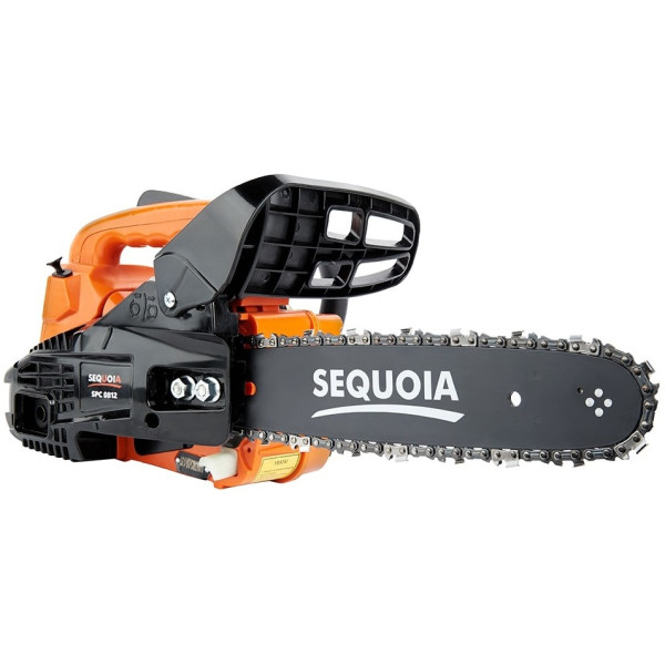 Пила ланцюгова бензинова SEQUOIA SPC0812 800Вт шина 30см 3/8" 1.3мм 4.8кг