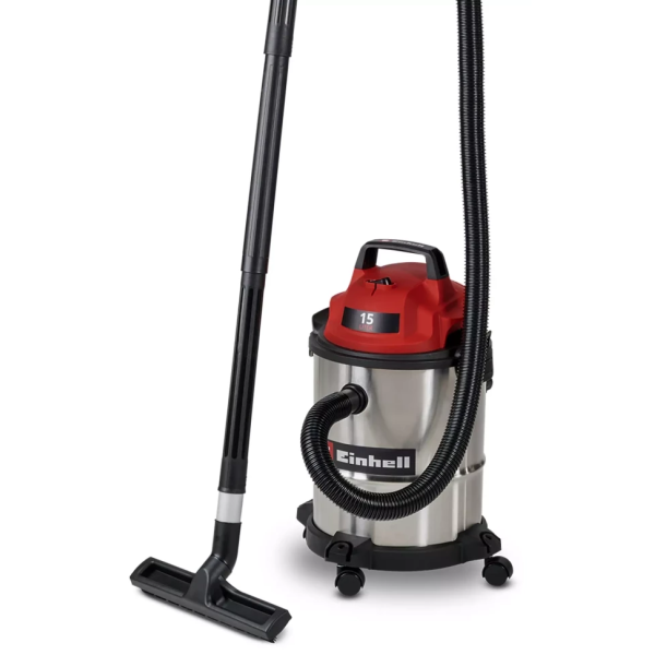 Пилосос професійний Einhell TC-VC 1540 S 900Вт 180мБар 15л 3.0кг