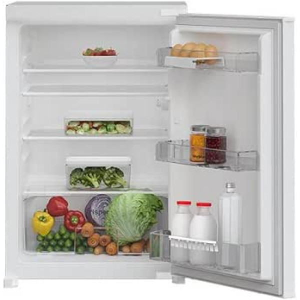 Холодильна камера Whirlpool, 85.5x54x55, 125л, 1 дв., E, ST, білий