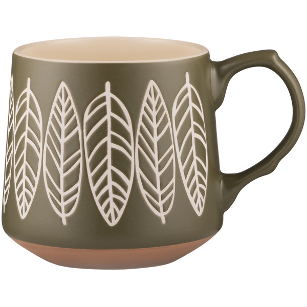 Чашка ARDESTO Ilda, 500мл, кераміка, зелений