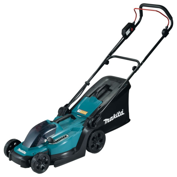 Газонокосарка акумуляторна Makita LXT DLM 18В акб 1х4А·год ЗПDC18SD 33см 30л 20-75мм 13.2кг
