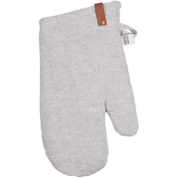 Рукавичка ARDESTO Oliver, 18х30см, 100% бавовна, нап-ч: ватин, сірий