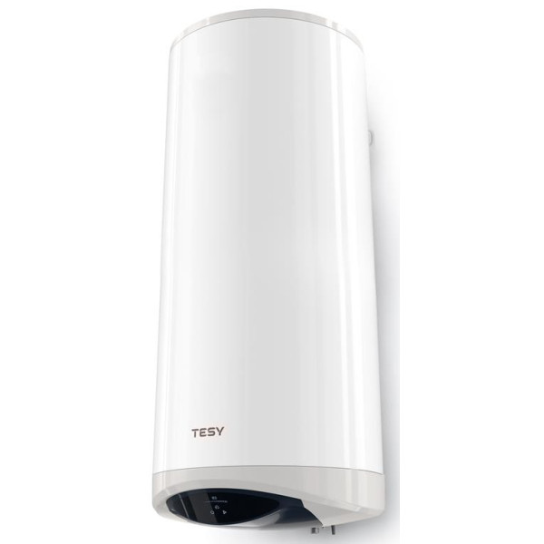 Водонагрівач електр. TESY Modeco Cloud круглий GCV 1504724D C22 ECW, 150л, 2,4кВт, сухий тен, електр. кер-ння, B, WIFI, білий