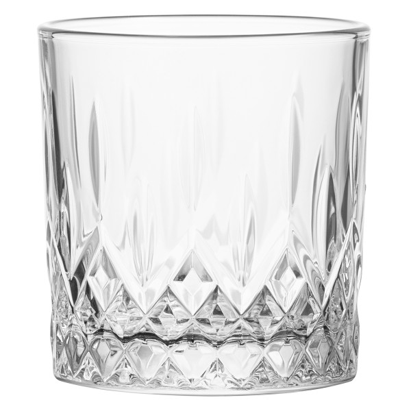 Набір склянок для віскі ARDESTO Alba, 330мл, 6шт, скло, прозорий