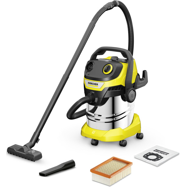 Пилосос професійний Karcher WD 5 S V-25/5/22 1100Вт контейнер 25л 8.57кг
