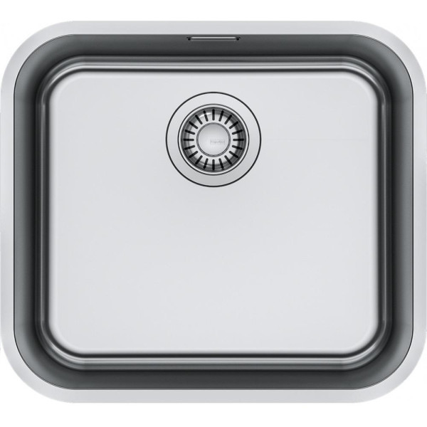 Мийка кухонна Franke Smart, нерж.сталь, прямокутник, без крила, 480х450мм, чаша - 1, монтаж під стільницю, SRX 110-45, нерж поліров.