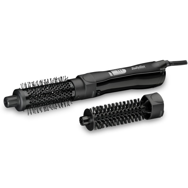 Фен-щітка Babyliss Shape & Smooth, 800Вт, 2 режими, хол. обдув, кераміка, чорний