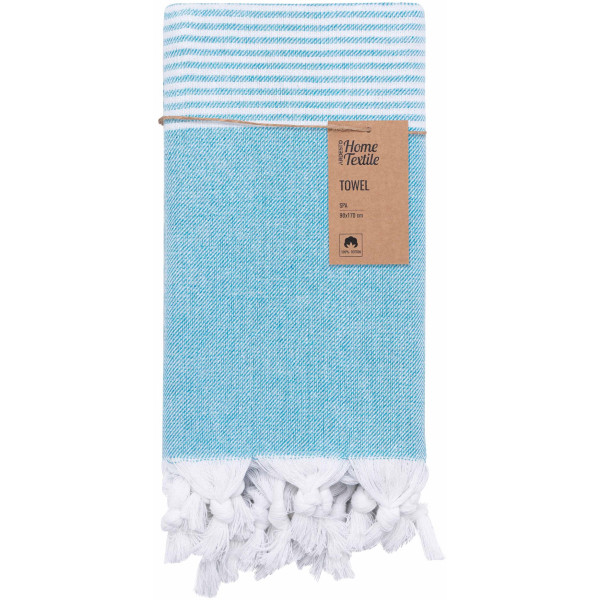 Рушник ARDESTO SPA 90х180см, 100% бавовна, аква