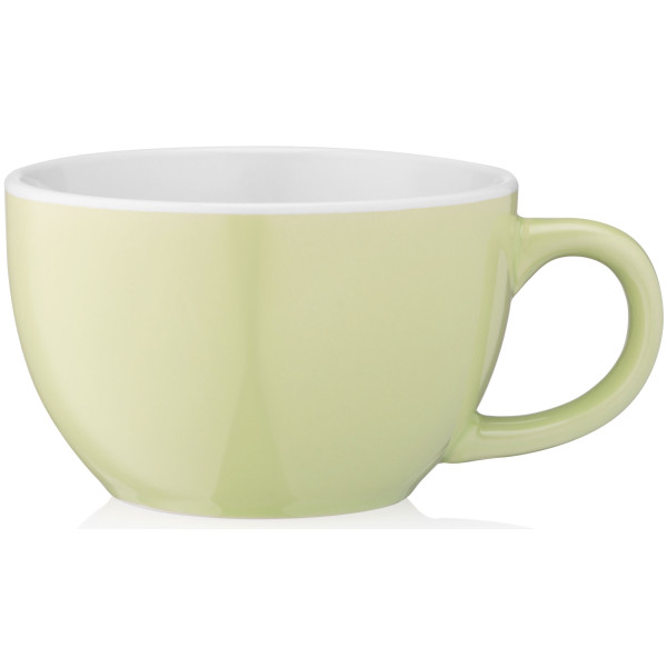 Чашка ARDESTO Merino, 480мл, кераміка, зелений світлий