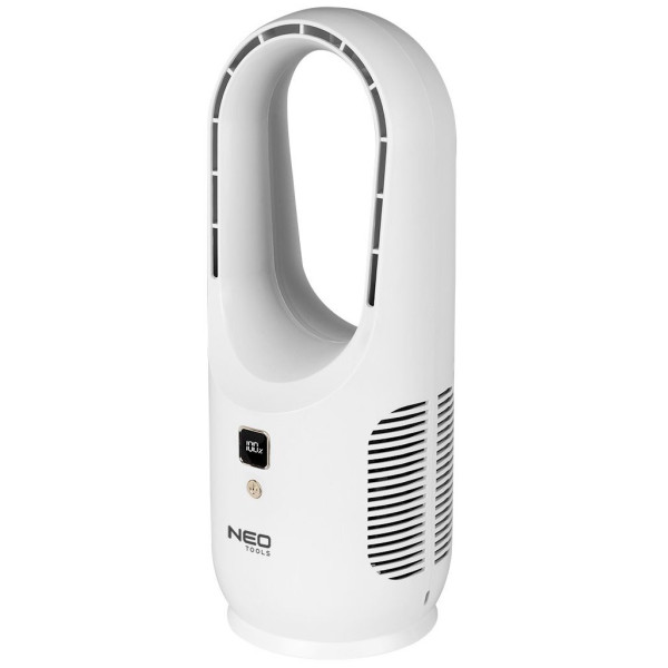 Вентилятор акумуляторний Neo Tools настільний, 345мм, 2200 мАч, білий