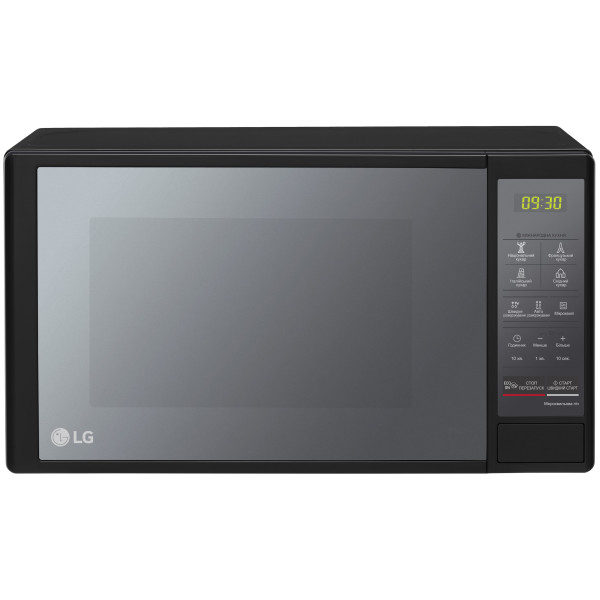 Мікрохвильова піч LG, 20л, електрон. керування, 700Вт, дисплей, чорний