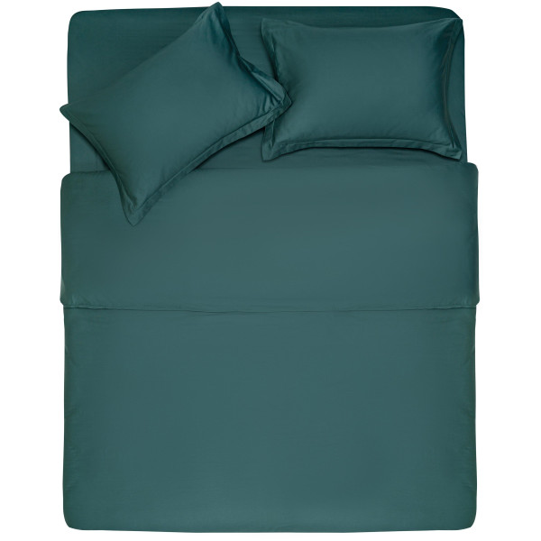 Підковдра ARDESTO Mix&Match Premium, 160х220см, 100% бавовна, сатин, зелений