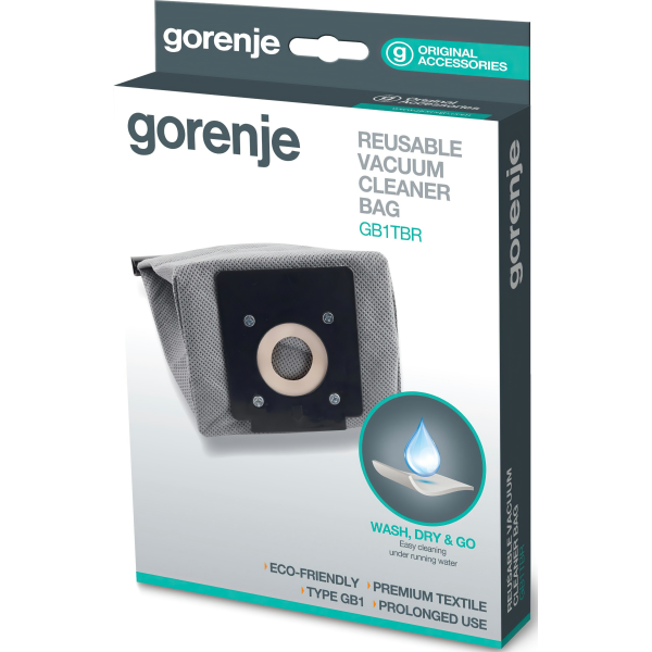 Текстильний мішок + вхідний фільтр GB1TBR, 570742