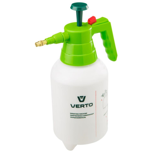 Обприскувач ручний Verto 1.5л 2.5бар 0.52л/хв 0.35кг