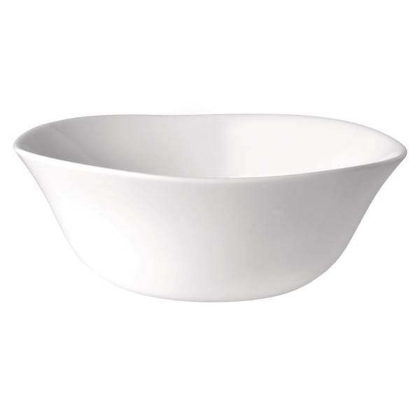 Салатник Bormioli Rocco Parma, 14x14см, 300мл, опалове скло, білий