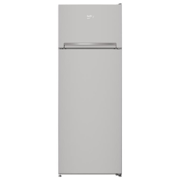 Холодильник Beko з верxн. мороз., 146x54x57, xолод.відд.-142л, мороз.відд.-87л, 2дв., A+, ST, сріблястий