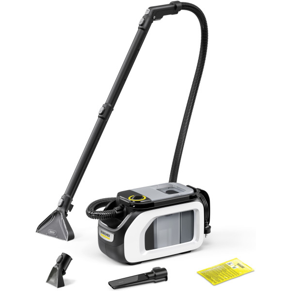 Пилосос професійний миючий Karcher SE 3 Compact Home Floor контейнер для води 1.7л 4.26кг