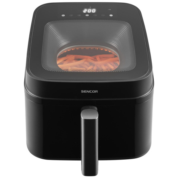 Мультипіч Sencor Vita 1700Вт, чаша-6,5л, сенсорне керув., з віконцем, 12 програм, пластик, чорний