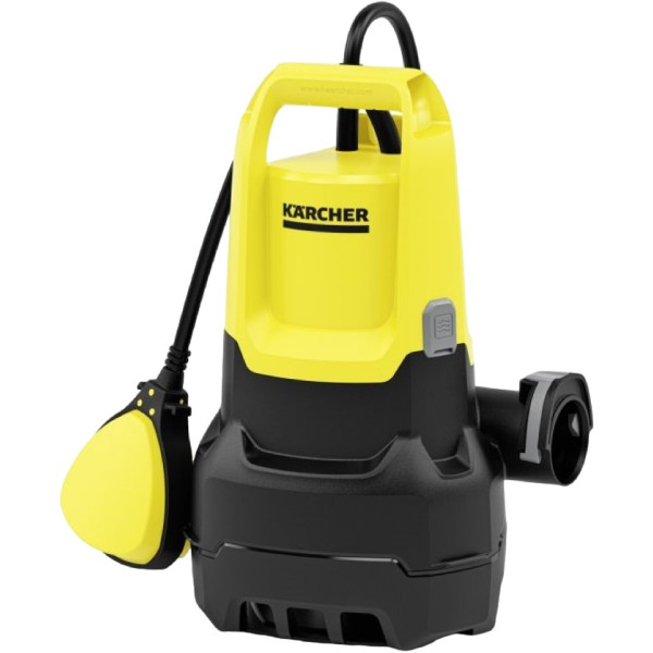 Насос дренажний Karcher SP 9.500 Dirt 280Вт 9.5Куб·год висота 6м глибина 7м 3.0кг