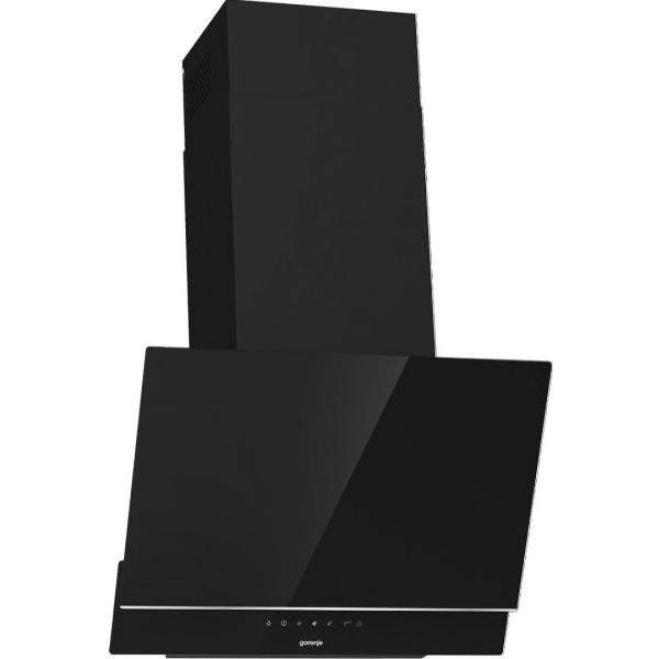 Витяжка Gorenje похила, 60см, 639м.куб/год, чорний