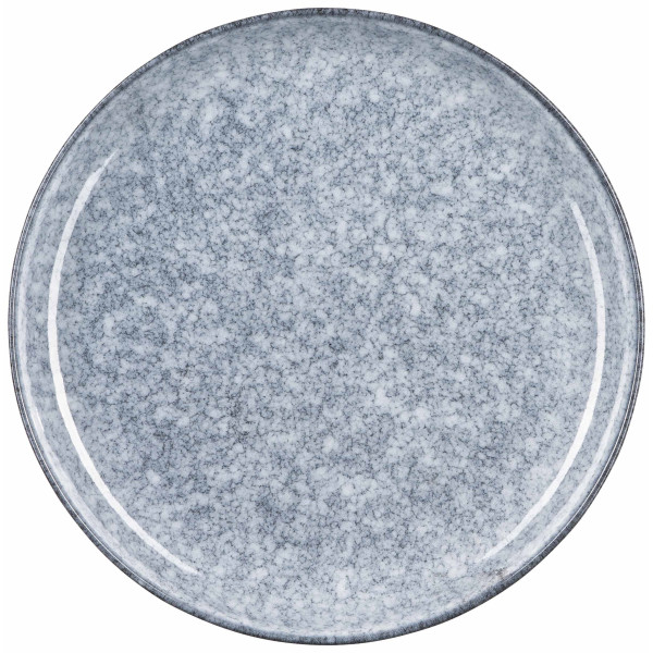 Тарілка десертна ARDESTO Loreto, 19см, порцеляна, сірий