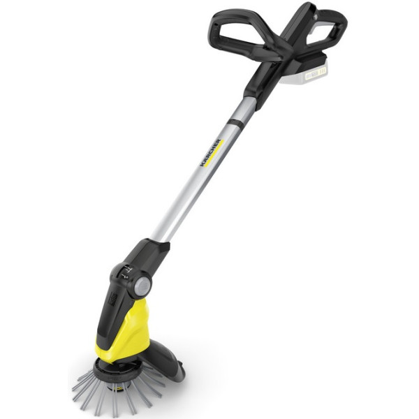 Тример садовий акумуляторний Karcher WRE 18-55 для видалення бур'янів 18В 2.85кг без АКБ та ЗП
