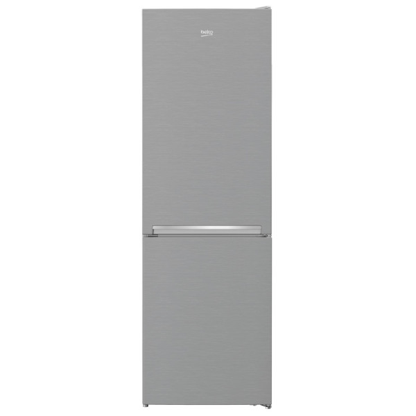 Холодильник Beko з нижн. мороз., 186x60x67, xолод.відд.-215л, мороз.відд.-109л, 2дв., А++, NF, нерж