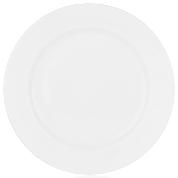 Тарілка пиріжкова ARDESTO Prato, 15см, порцеляна, білий