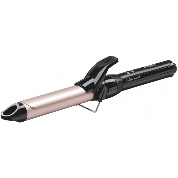 Плойка Babyliss Pro 180 medium, 300Вт, темп.режимів-10, D -25mm, 110-180С, метал, чорний