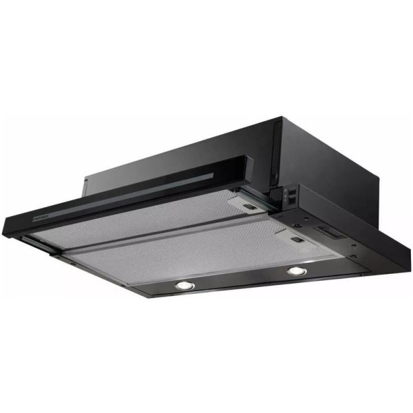 Витяжка Franke телескопічна, 60см, 635м.куб/год, Smart FSM 601 BK/GL/2, чорний