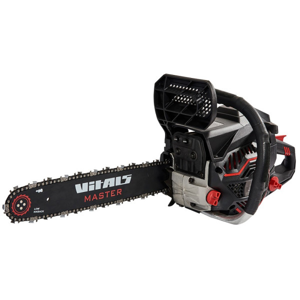 Пила ланцюгова бензинова Vitals Master BKZ 4525j 15" Black Edition 38см 1.8кВт/2.5л.с. 45см3 7.5кг