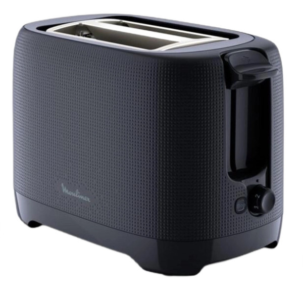 Тостер Moulinex Morning 850Вт, розморожування, пластик, темно-синій