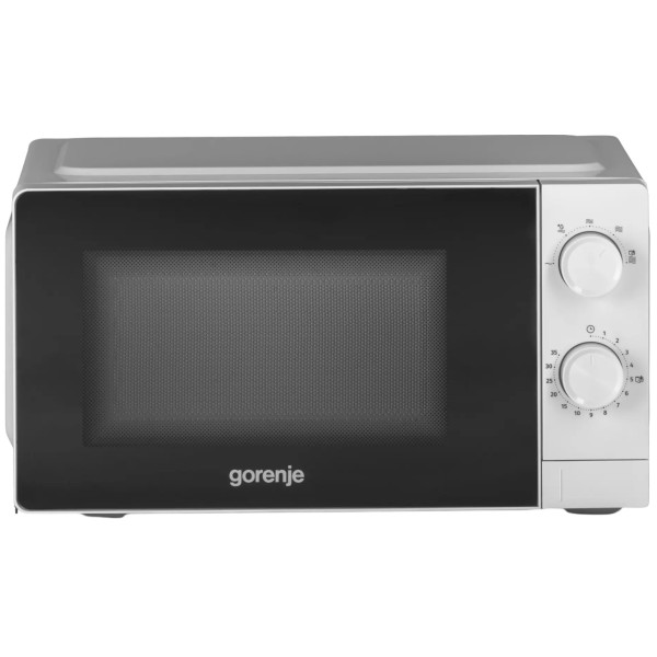Мікрохвильова піч Gorenje, 20л, мех. керув., 700Вт, білий