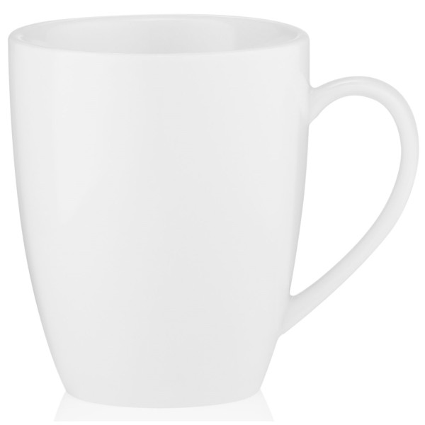 Чашка ARDESTO Imola, 235мл, порцеляна, білий