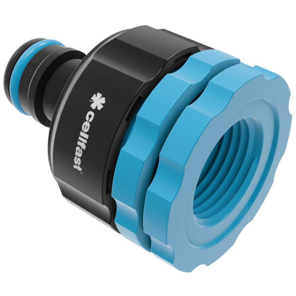 Конектор для крана Cellfast ERGO 1/2, 3/4, 1' з внутрішнім різьбленням (блістер)