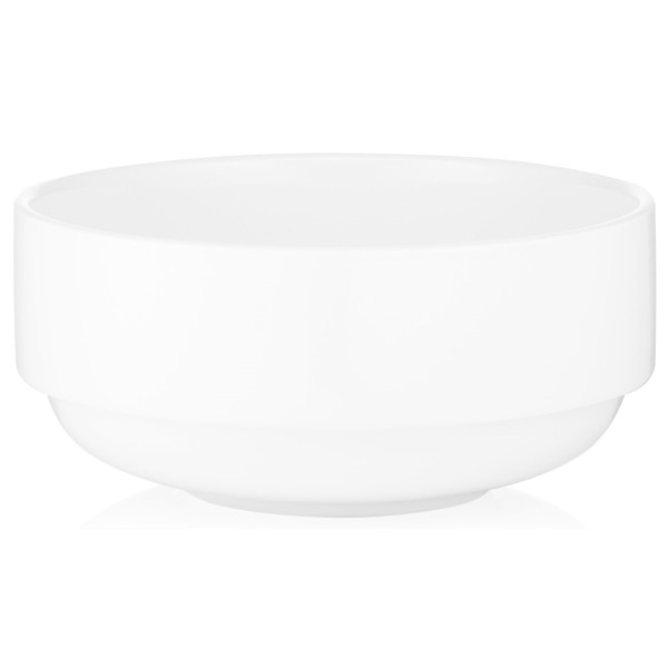 Салатник ARDESTO Prato, 17см, порцеляна, білий