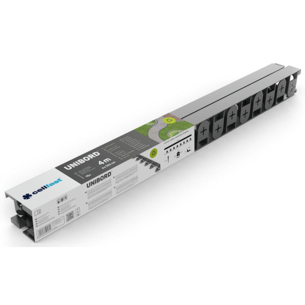 Бордюр садовий Cellfast UNIBORD, 4.5смх4м