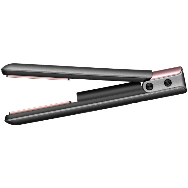 Випрямляч ARDESTO Pink Touch, 50Вт, 160-200C, акумуляторний, кераміка, USB-C > USB-A, сірий+рожевий