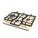 Варильна поверхня Gorenje газова, 60см, чавун, бежевий