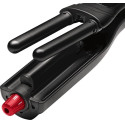 Плойка Rowenta Karl Lagerfeld Waves Addict Hair Waver, для волн , >230Вт, темп.режимів-6, 120-210С, обертання, кераміка, чорний
