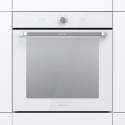 Духова шафа Gorenje електрична, 77л, A, пара, дисплей, макс.темпер.-300, білий