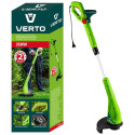 Тример садовий Verto 350Вт 25см телескопічна штанга 2.2кг