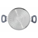Каструля Tefal Daily Cook з кришкою, 24см, нержавіюча сталь, алюміній, бакеліт